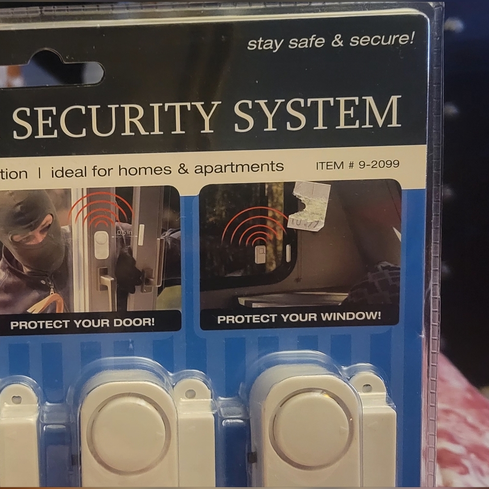 Homemaster Home Alarm Security System - Picture 4 of 7